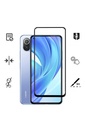 Xiaomi Mi 11 Lite Uyumlu Zore Kenarları Kırılmaya Dayanıklı Cam Ekran Koruyucu