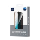 Apple iPhone 16 Pro Max Uyumlu Wiwu LLD302 3D Curved iPrivacy Parmak İzi Bırakmayan Temperli Cam Ekran Koruyucu - 2