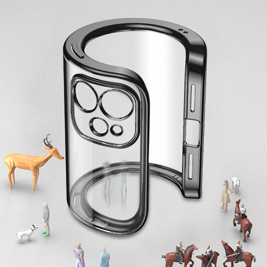 Apple iPhone 12 Uyumlu Kılıf Zore Gbox Kapak - 2