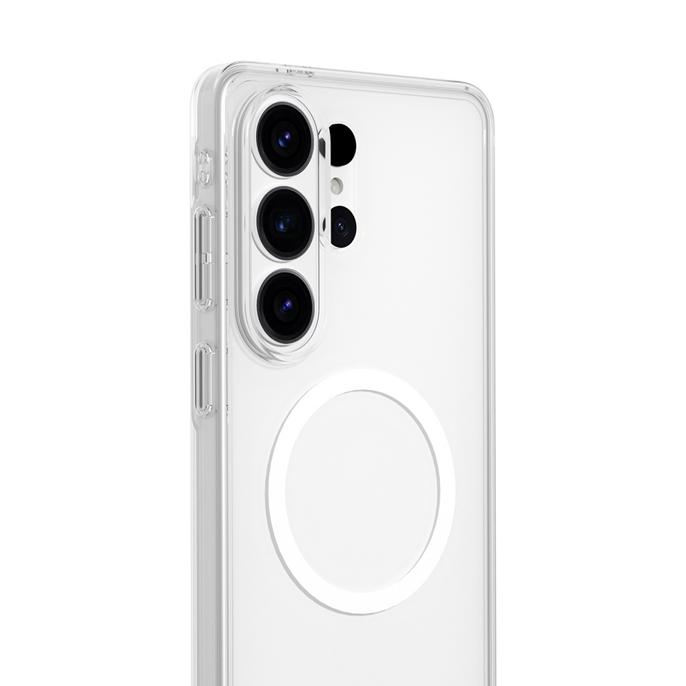 Samsung Galaxy S26 Ultra Uyumlu Kılıf M-safe Şarj Özellikli Youngkit Clear Serisi Kapak - 1