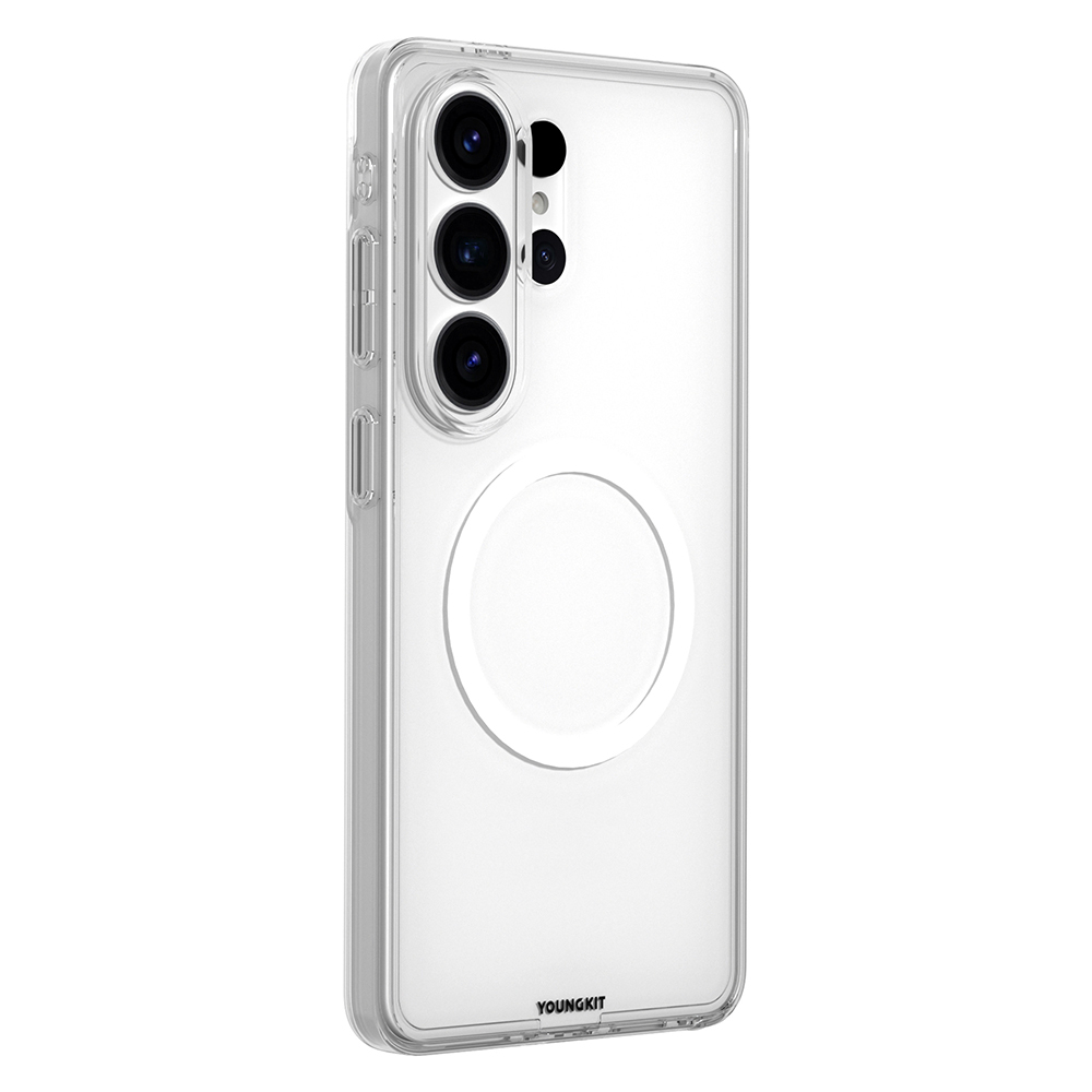 Samsung Galaxy S26 Ultra Uyumlu Kılıf M-safe Şarj Özellikli Youngkit Clear Serisi Kapak - 2