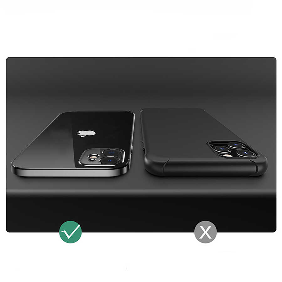 Apple iPhone 12 Uyumlu Kılıf Zore Gbox Kapak - 3