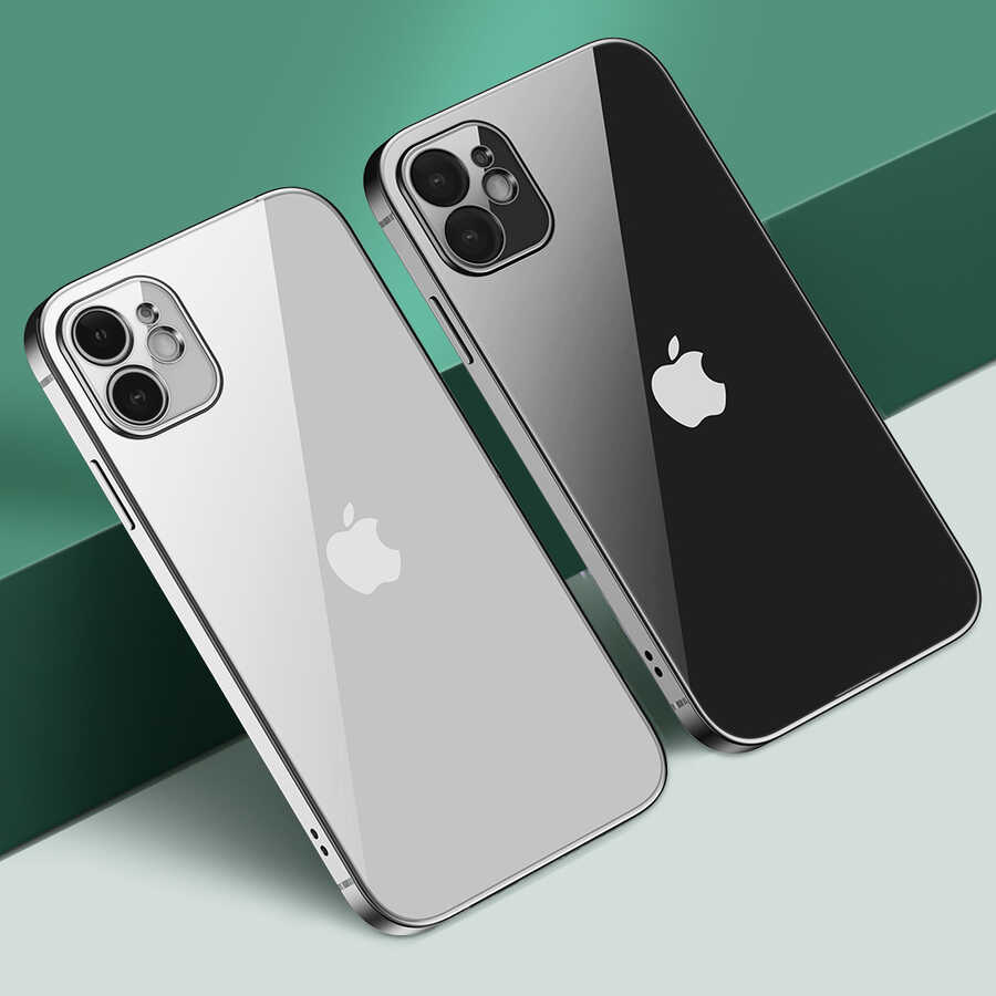 Apple iPhone 12 Uyumlu Kılıf Zore Gbox Kapak - 4