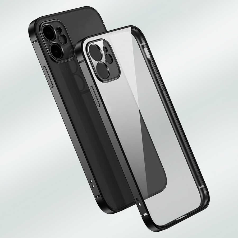 Apple iPhone 12 Uyumlu Kılıf Zore Gbox Kapak - 7