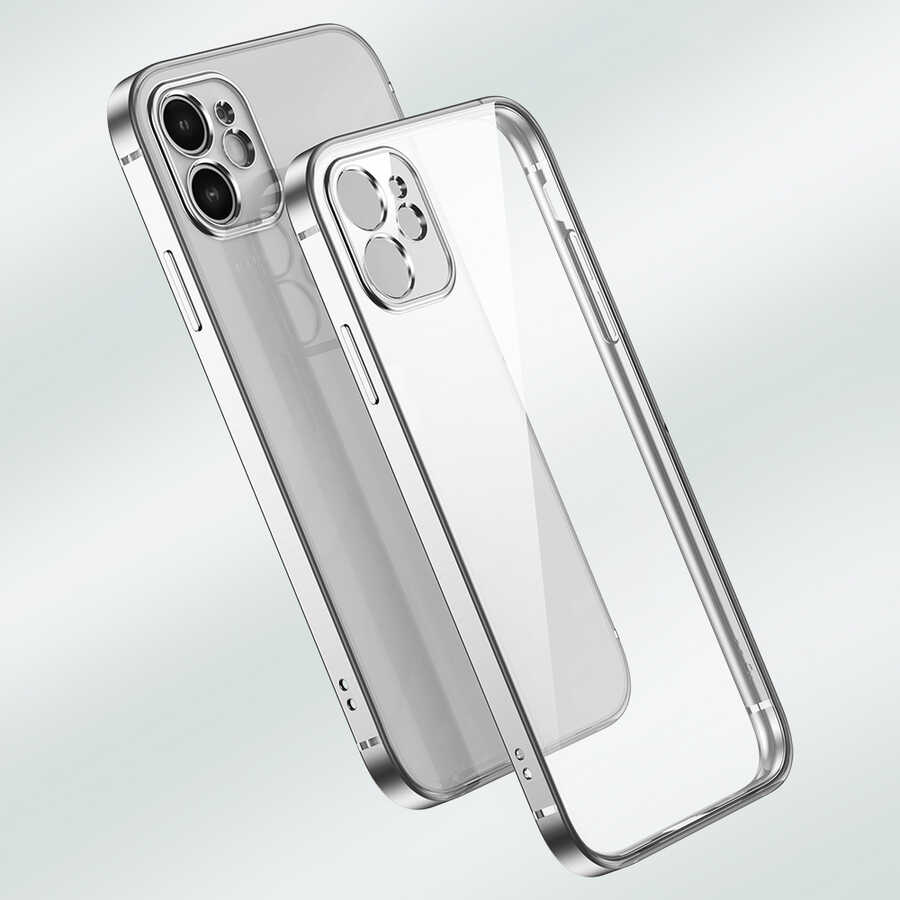 Apple iPhone 12 Uyumlu Kılıf Zore Gbox Kapak - 9