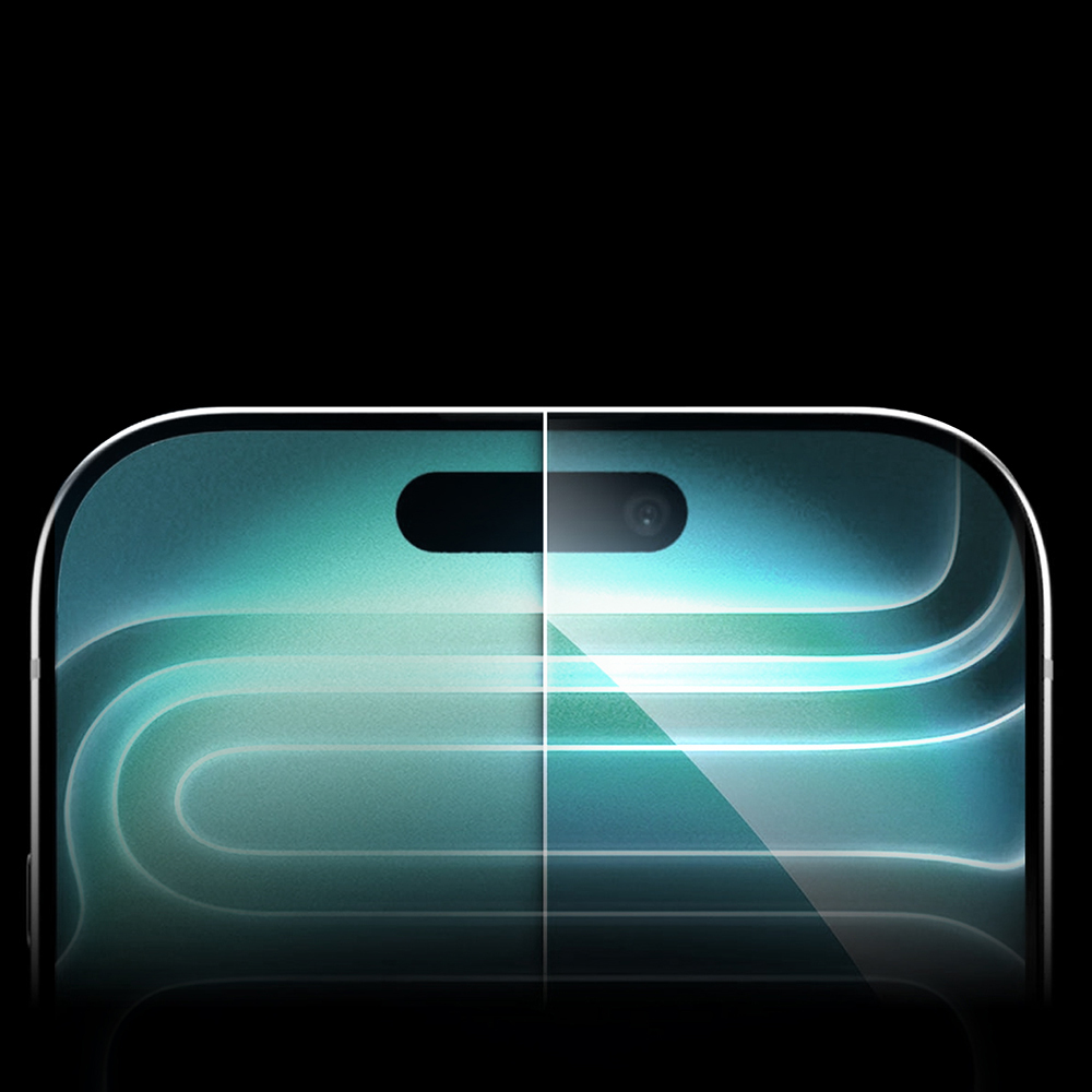 Apple iPhone 16 Pro Max Uyumlu Youngkit 2.5D Parmak İzi Bırakmayan 0.33mm Temperli Cam Ekran Koruyucu - 2