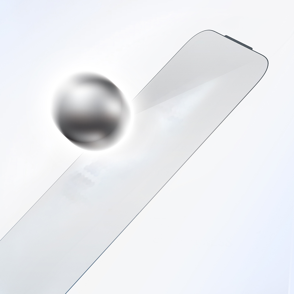 Apple iPhone 16 Pro Max Uyumlu Youngkit 2.5D Parmak İzi Bırakmayan 0.33mm Temperli Cam Ekran Koruyucu - 3