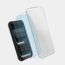 Apple iPhone 16 Pro Max Uyumlu Youngkit 2.5D Parmak İzi Bırakmayan 0.33mm Temperli Cam Ekran Koruyucu - 4