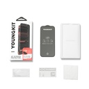 Apple iPhone 17 Pro Max Uyumlu Youngkit 2.5D Parmak İzi Bırakmayan 0.33mm Privacy Temperli Cam Ekran Koruyucu - 4