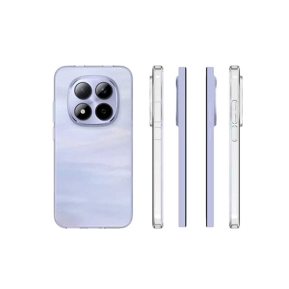 Xiaomi Redmi Note 15 Pro 4G Uyumlu Kılıf Zore Süper Silikon Kapak - 3