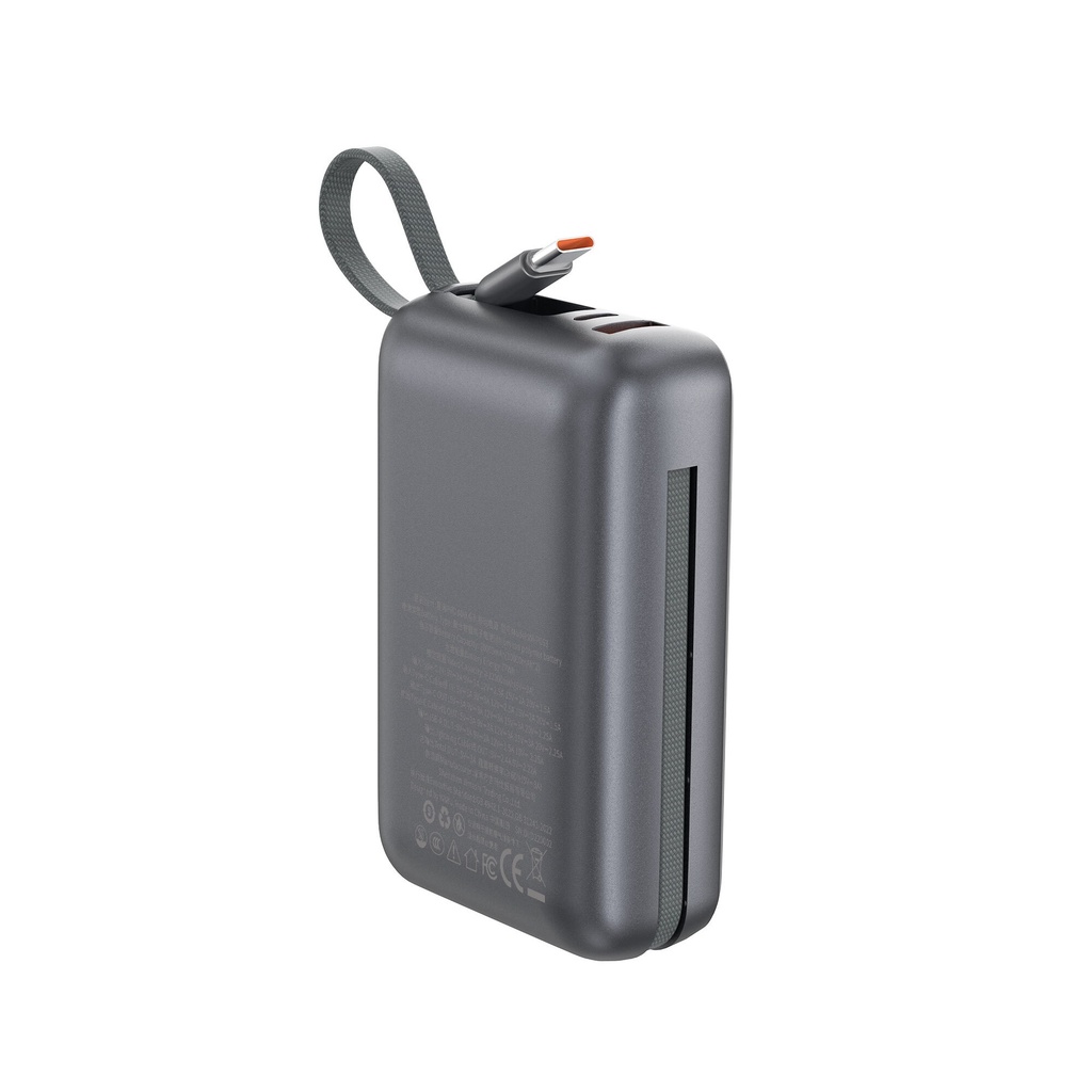 Wiwu AS-182 Galaxy Pro Max Serisi Type-C Lightning Çıkışlı Taşınabilir Powerbank PD 45W 20000mAh - 1