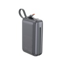 Wiwu AS-182 Galaxy Pro Max Serisi Type-C Lightning Çıkışlı Taşınabilir Powerbank PD 45W 20000mAh - 1