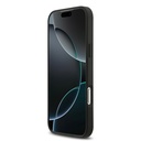 Apple iPhone 17 Pro Max Uyumlu Kılıf Lacoste Orjinal Lisanslı M-safe Şarj Özellikli PU Pike Desenli Metal Logolu Kapak - 4