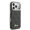 Apple iPhone 17 Pro Uyumlu Kılıf Guess Orjinal Lisanslı M-safe Şarj Özellikli Script Yazı Logolu 4G Desenli Kapak - 3