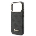 Apple iPhone 17 Pro Uyumlu Kılıf Guess Orjinal Lisanslı M-safe Şarj Özellikli Script Yazı Logolu 4G Desenli Kapak - 5