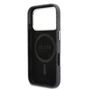 Apple iPhone 17 Pro Uyumlu Kılıf Guess Orjinal Lisanslı M-safe Şarj Özellikli Script Yazı Logolu 4G Desenli Kapak - 6