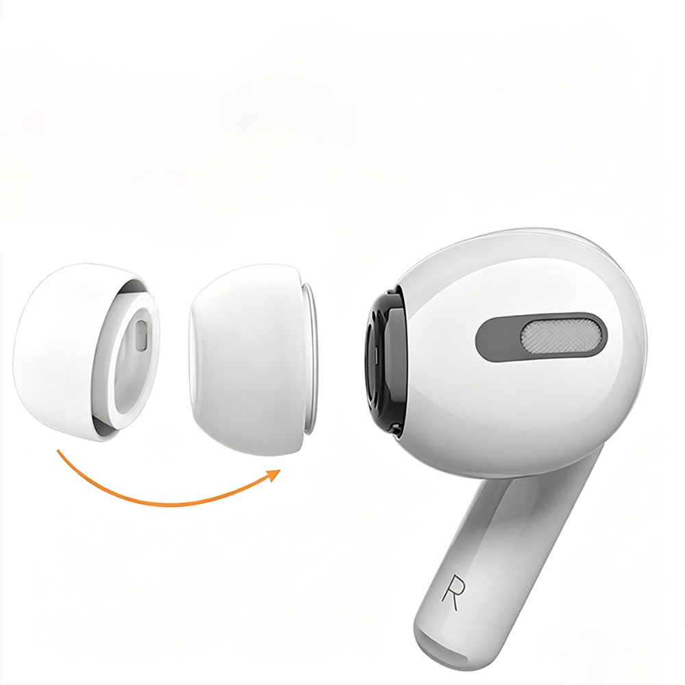 Apple Airpods Pro 2 Uyumlu Zore Kulaklık Ucu Silikon - 3