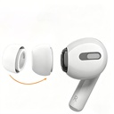 Apple Airpods Pro 2 Uyumlu Zore Kulaklık Ucu Silikon - 3