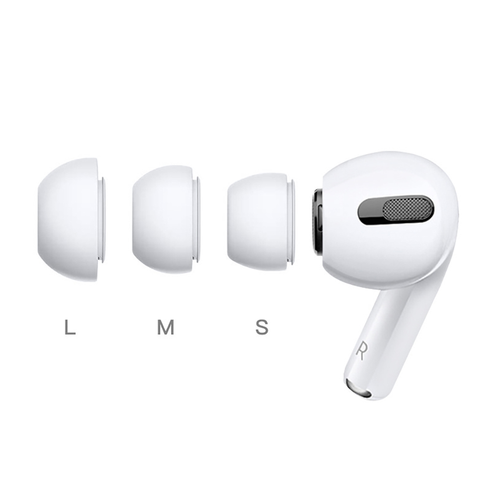 Apple Airpods Pro 2 Uyumlu Zore Kulaklık Ucu Silikon - 4