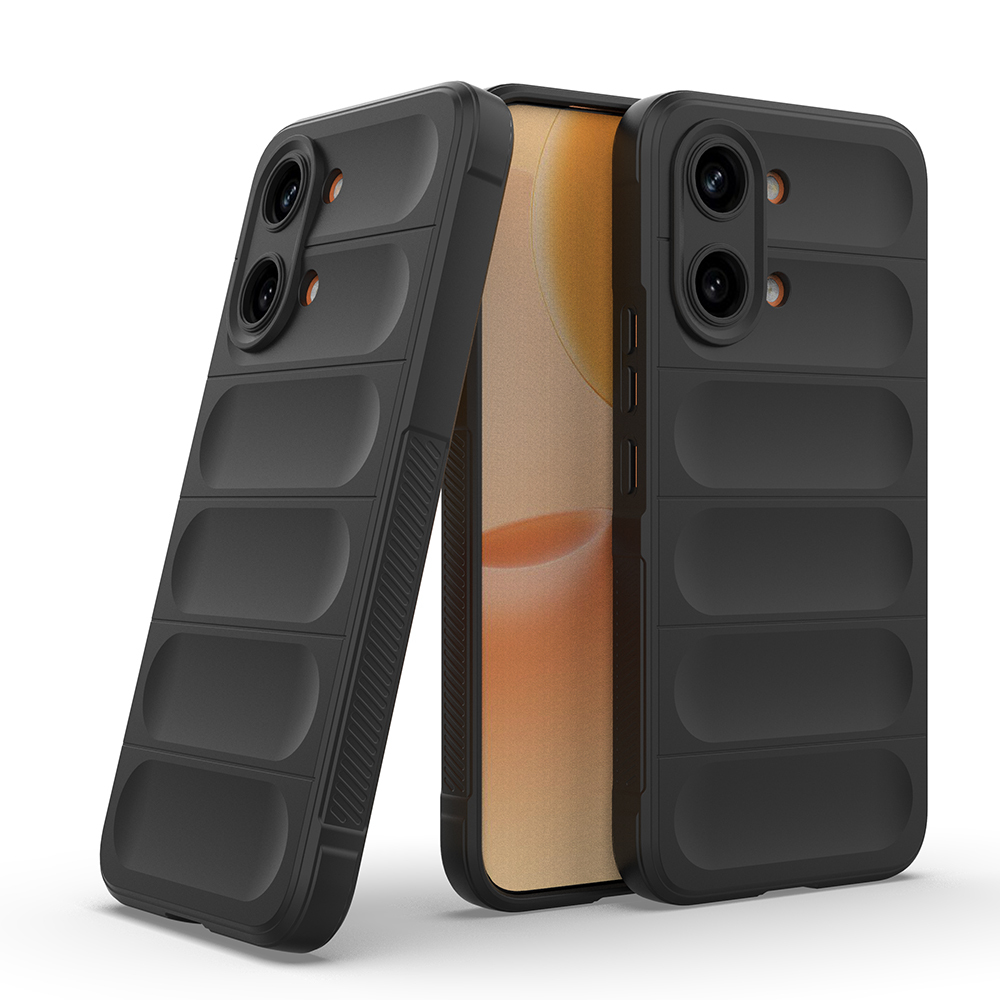 Xiaomi Poco X8 Pro Max Kılıf Esnek TPU Oyuklu Arka Yüzey Tasarımlı Zore Etnik Silikon Kapak - 4