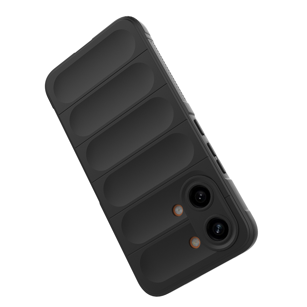 Xiaomi Poco X8 Pro Max Kılıf Esnek TPU Oyuklu Arka Yüzey Tasarımlı Zore Etnik Silikon Kapak - 6
