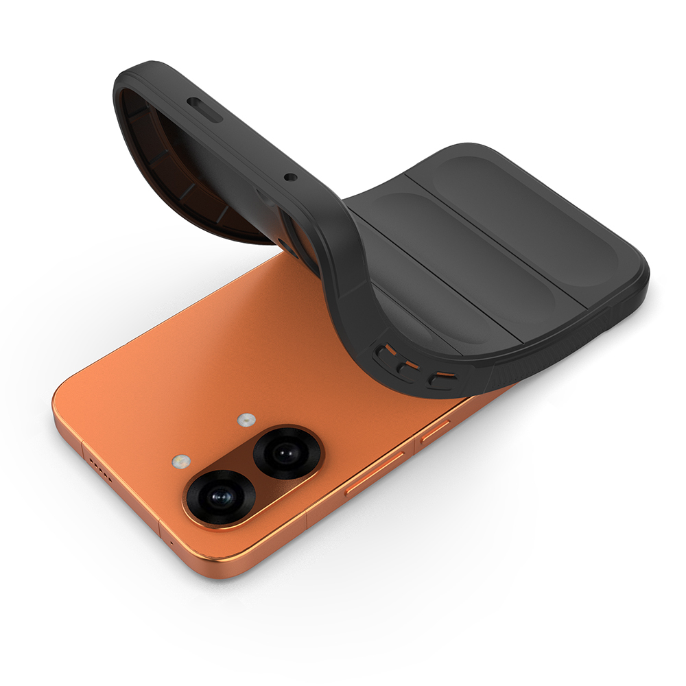 Xiaomi Poco X8 Pro Max Kılıf Esnek TPU Oyuklu Arka Yüzey Tasarımlı Zore Etnik Silikon Kapak - 8