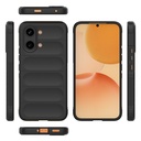 Xiaomi Poco X8 Pro Max Kılıf Esnek TPU Oyuklu Arka Yüzey Tasarımlı Zore Etnik Silikon Kapak - 9