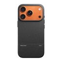 Apple iPhone 17 Pro Max Uyumlu Kılıf M-safe Şarj Özellikli Deri Dokulu Native Union RE Classic Serisi Kapak - 2