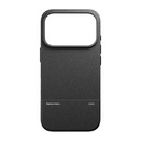 Apple iPhone 17 Pro Max Uyumlu Kılıf M-safe Şarj Özellikli Deri Dokulu Native Union RE Classic Serisi Kapak - 3