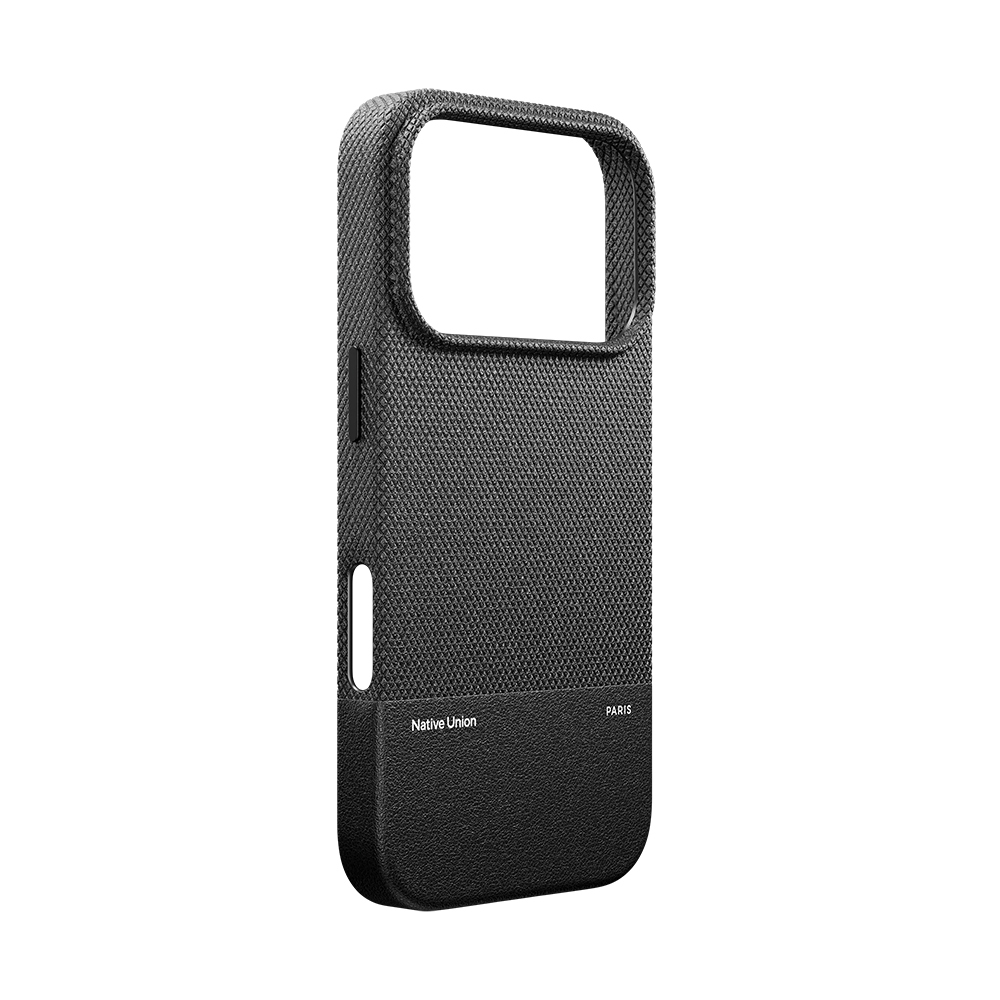Apple iPhone 17 Pro Max Uyumlu Kılıf M-safe Şarj Özellikli Deri Dokulu Native Union RE Classic Serisi Kapak - 4