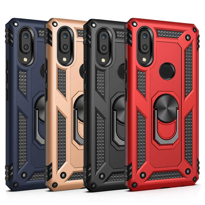Huawei Y7 Prime 2019 Uyumlu Kılıf Zore Vega Kapak - 1