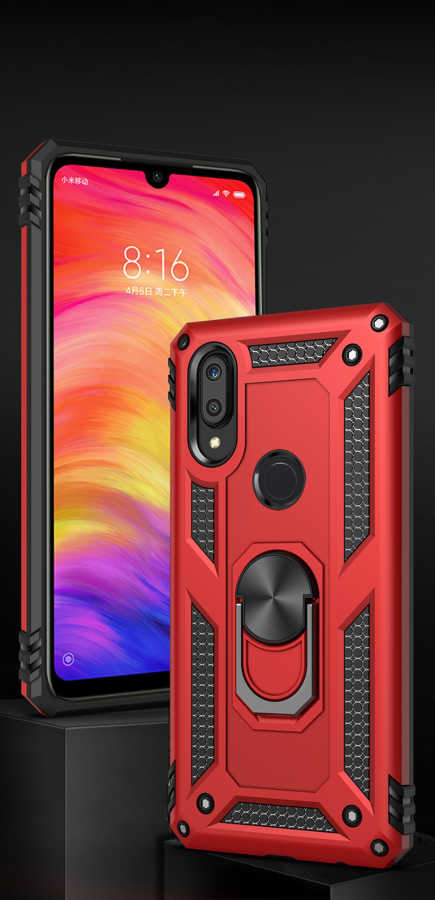 Huawei Y7 Prime 2019 Uyumlu Kılıf Zore Vega Kapak - 2