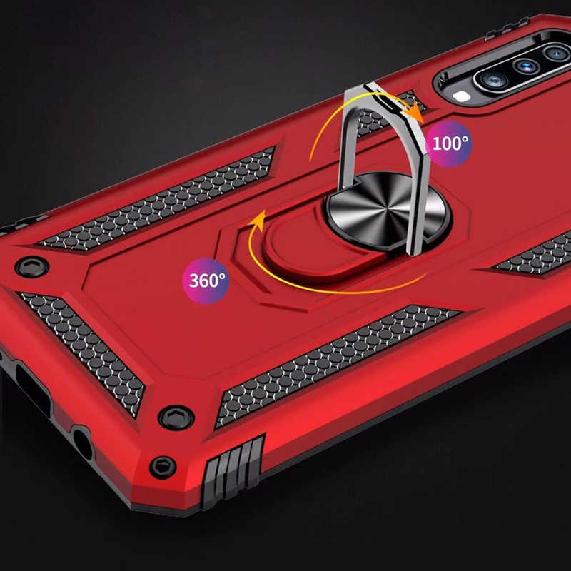 Samsung Galaxy A50 Uyumlu Kılıf Zore Vega Kapak - 4
