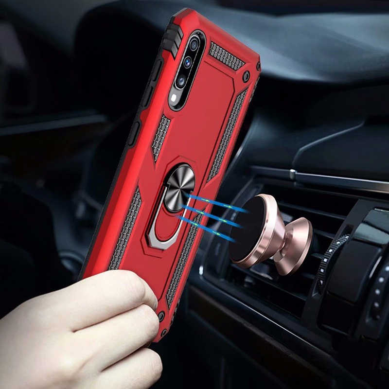 Samsung Galaxy A50 Uyumlu Kılıf Zore Vega Kapak - 5