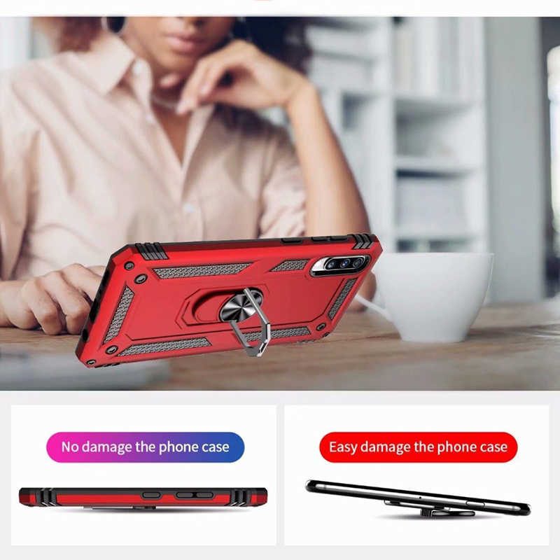 Samsung Galaxy A50 Uyumlu Kılıf Zore Vega Kapak - 6