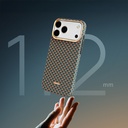 Apple iPhone 17 Pro Uyumlu Kılıf Raptic 2in1 Bundle Kit Aramid Skin Destiny Serisi Stand ve Kapak - 8