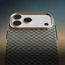Apple iPhone 17 Pro Max Uyumlu Kılıf Raptic 2in1 Bundle Kit Aramid Skin Destiny Serisi Stand ve Kapak - 5