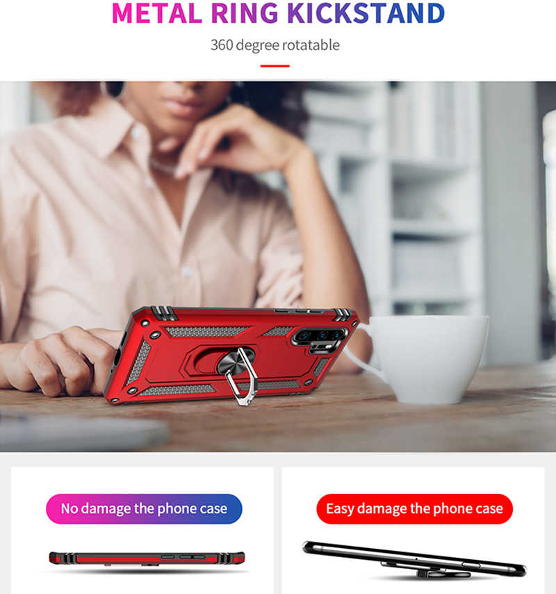 Huawei P30 Pro Uyumlu Kılıf Zore Vega Kapak - 8
