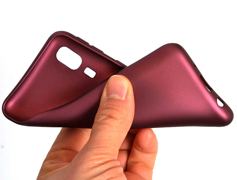 Samsung Galaxy A2 Core Uyumlu Kılıf Zore Premier Silikon Kapak - 1