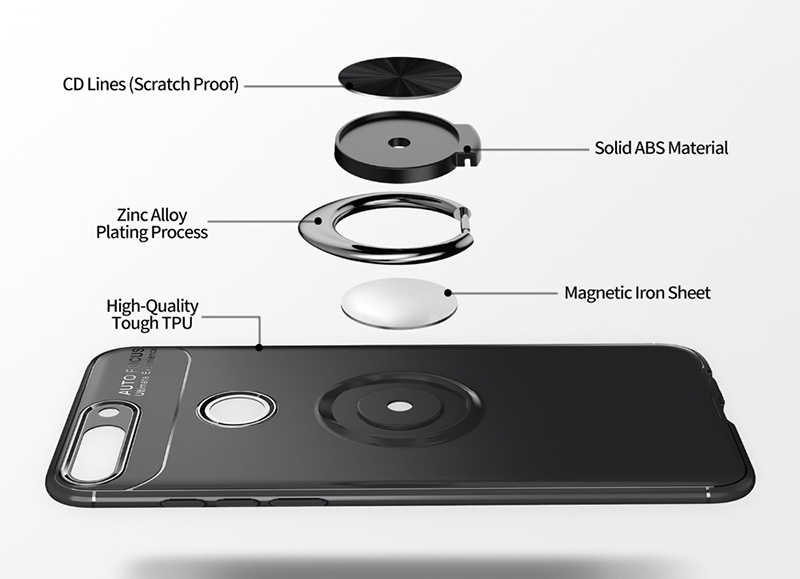 Samsung Galaxy J7 Prime Uyumlu Kılıf Zore Ravel Silikon Kapak - 12