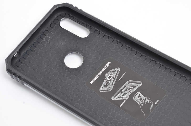 Huawei Honor 8A Uyumlu Kılıf Zore Vega Kapak - 3