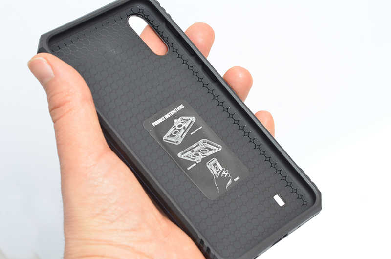 Samsung Galaxy M10 Uyumlu Kılıf Zore Vega Kapak - 3