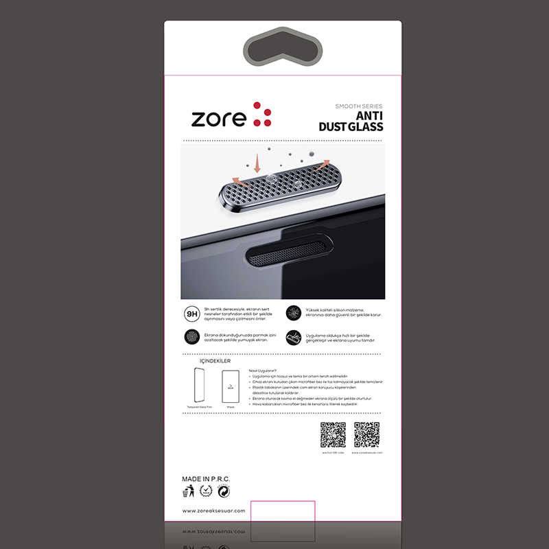 Apple iPhone 7 Uyumlu Zore Anti-Dust Glass Temperli Ekran Koruyucu - 3