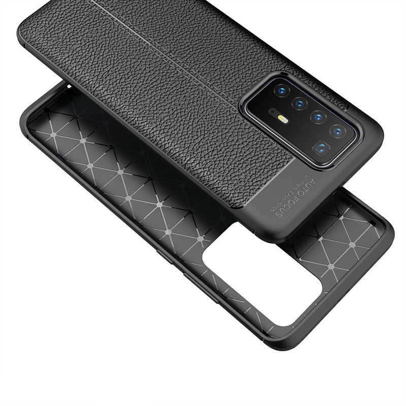 Huawei P40 Pro Uyumlu Kılıf Zore Niss Silikon Kapak - 2