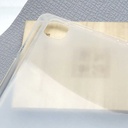 Apple iPad Pro 12.9 2020 (4.Nesil) Uyumlu Zore Kalemli Tablet Silikon - 5