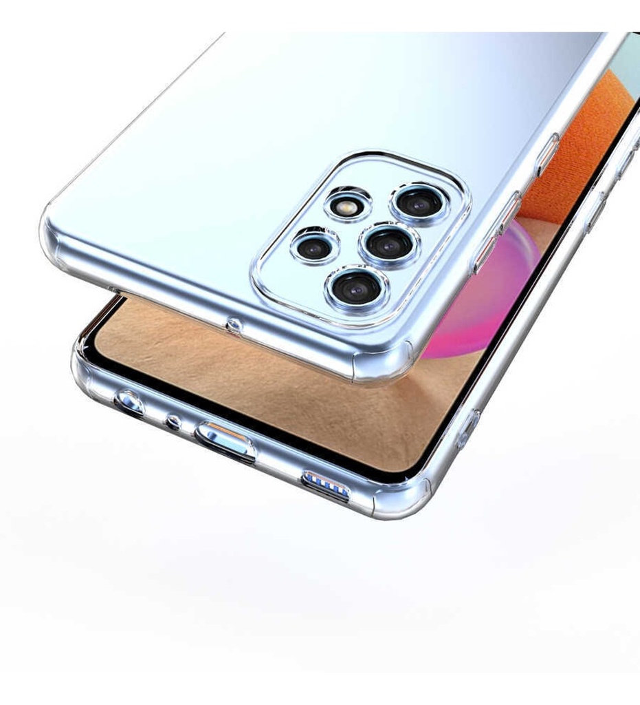 Samsung Galaxy A53 5G Uyumlu Kılıf Zore Kamera Korumalı Süper Silikon Kapak