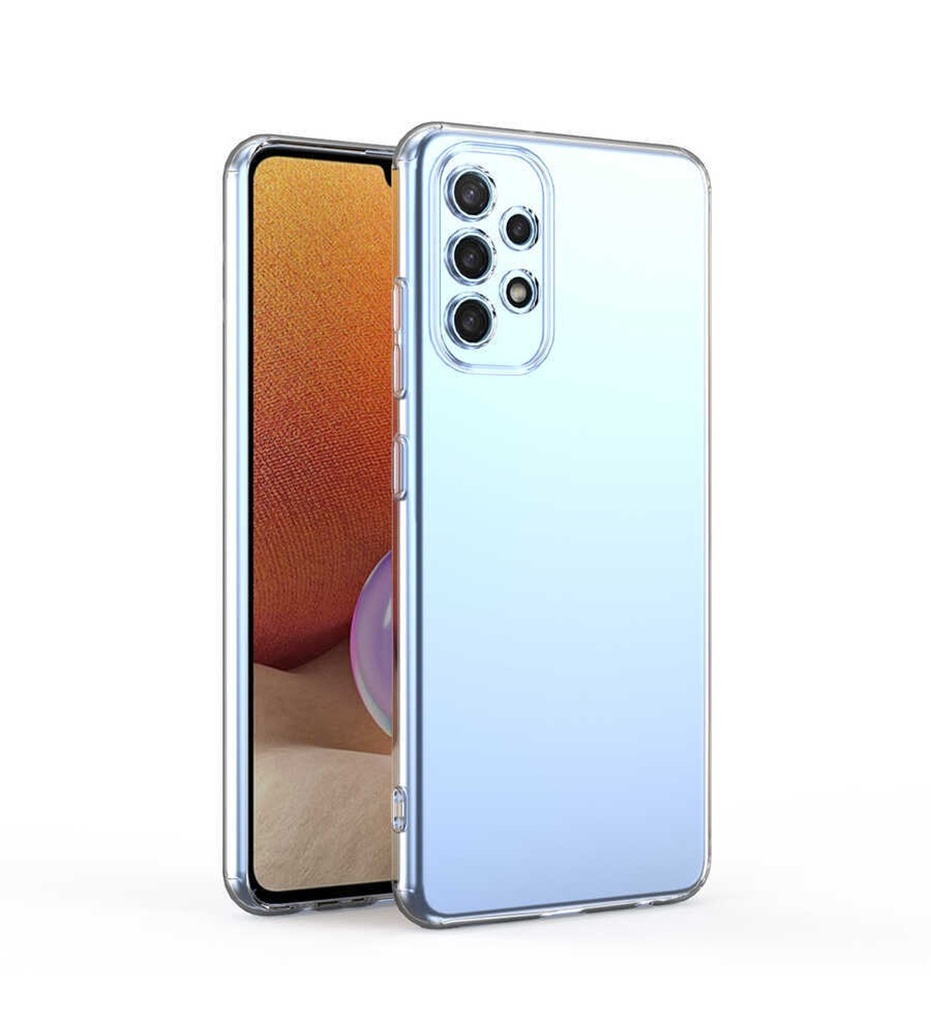 Samsung Galaxy A53 5G Uyumlu Kılıf Zore Kamera Korumalı Süper Silikon Kapak