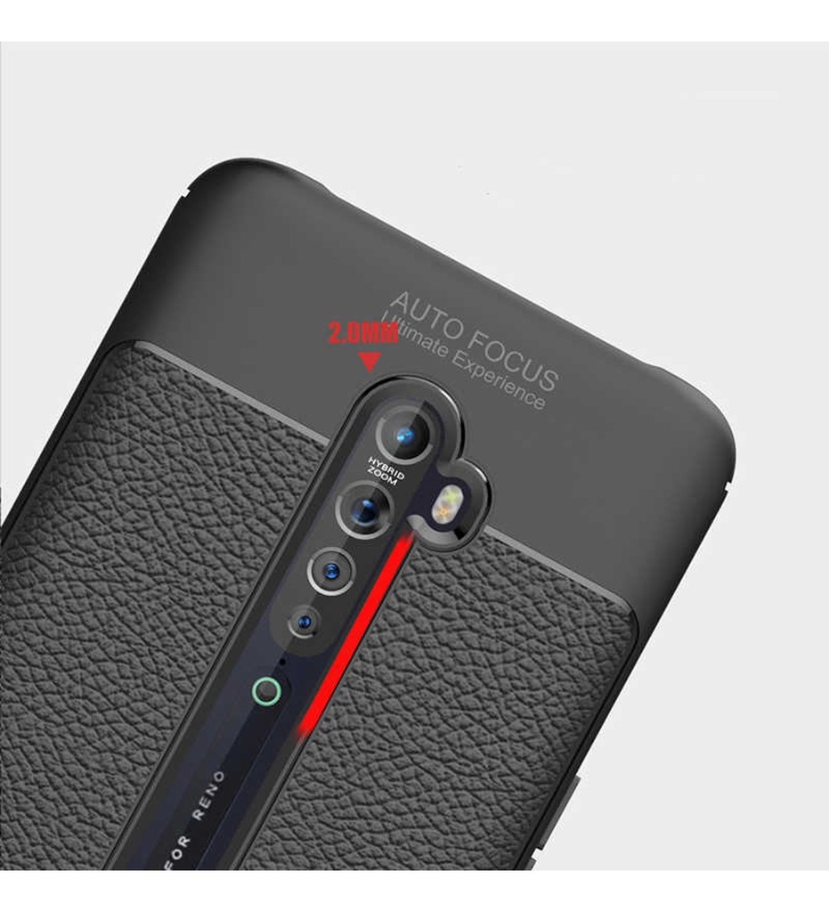 Oppo Reno 2Z Uyumlu Kılıf Zore Niss Silikon Kapak