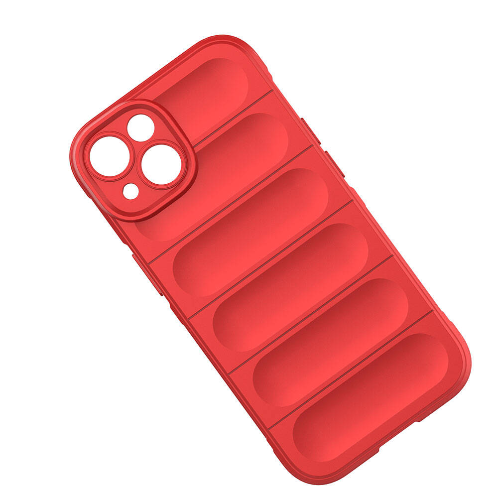 Apple iPhone 14 Uyumlu Kılıf Esnek TPU Oyuklu Arka Yüzey Tasarımlı Zore Etnik Silikon Kapak - 20