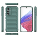 Samsung Galaxy A54 Uyumlu Kılıf Esnek TPU Oyuklu Arka Yüzey Tasarımlı Zore Etnik Silikon Kapak - 3